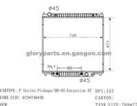 FORD Radiator F81Z8005AA