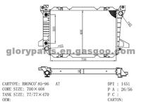 FORD Bronco Radiator E5TH8005AA