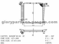 FORD Bronco Radiator E57H8005AA