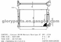 FORD Contour Radiator F5RZ8005C