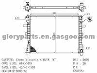 FORD Crown Victoria Radiator 3W12-8005AH