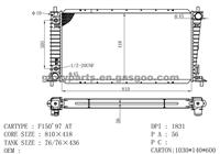 FORD F150 Radiator F75Z8005FA