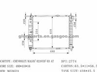 GM Chevoret Radiator 96536524