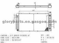 GM Pickup Radiator 52450021