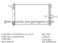 GM Chevrolet Radiator 96942182