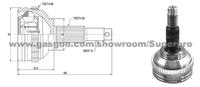 CV joint CH-015A