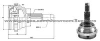 CV joint CH-010A