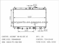 Honda Accord Radiator 19010P45G01