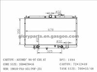 Honda Accord Radiator 19010-PDA-E51