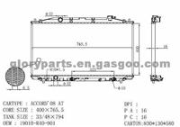 Honda Accord Radiator 19010-R40-901