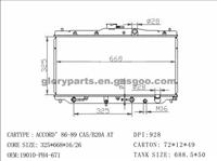 Honda Accord Radiator 19010-PH4-671