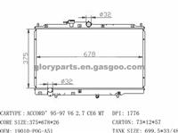 Honda Accord Radiator 19010-P0G-A51