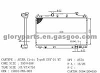 Honda Acura Radiator 19010-PRA-003