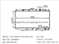 Honda Civic Radiator 19010-PM4-004