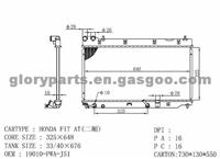 Honda Fiat Radiator 19010-PWA-J51