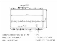 Honda Odyssey MPV Radiator 19010-RFE-003