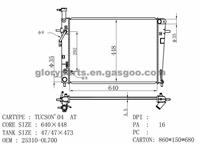 HYUNDAI Tucson Radiator 25310-OL700