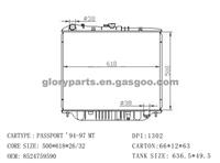 ISUZU Trooper Radiator 8973065230