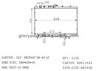 MAZDA 323 Radiator B557-15-200D