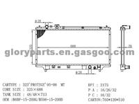 MAZDA 323 Radiator B596-15200D