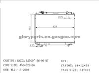 MAZDA B2500 Radiator WL21-15-200A