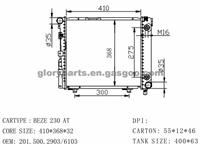 MERCEDES-BENZ 190 W201 Radiator 2015006103