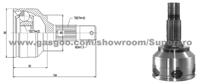 CV joint CT-831