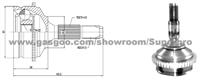 CV joint CT-812A