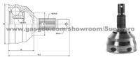 CV joint CT-007