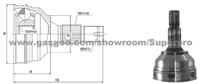 CV joint CT-005