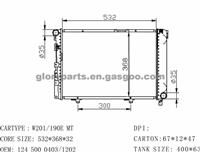 MERCEDES-BENZ E-Class Radiator 1245000403