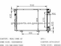 MERCEDES-BENZ W201 Radiator 124.500.0503/2403