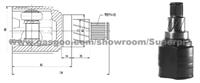 CV joint DA-502