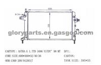 OPEL Astra G Radiator 1300209