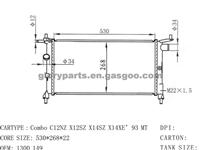 OPEL Corsa Radiator 1300149