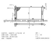 OPEL Kadett E Radiator 1302030