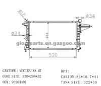 OPEL Vectra A Radiator 90264491