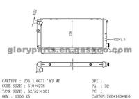 PEUGEOT 205 Radiator 1300K5