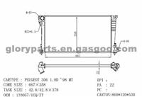 PEUGEOT 306 Radiator 133057/1EQ/ZT