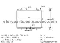 PEUGEOT 307 Radiator 1330G8