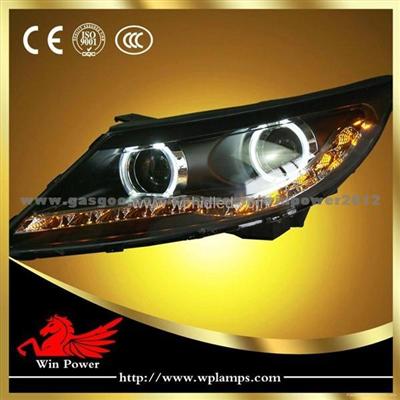 Kia Sportage R Headlight Auto Headlight Auto Head Lamp