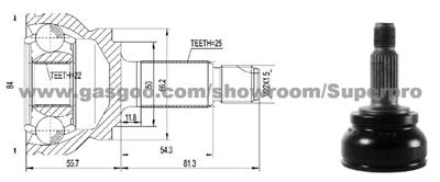 CV joint AU-002