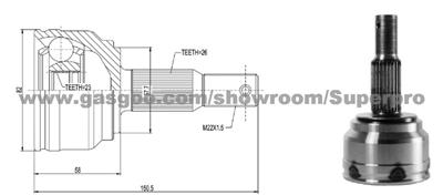 CV joint CH-806