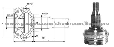 CV joint CH-017A