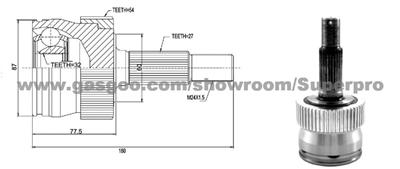 CV joint CH-016A