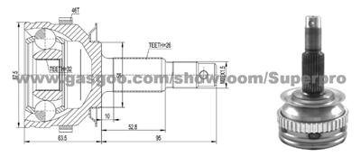 CV joint CH-014F2A