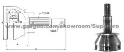 CV joint CH-004