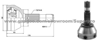 CV joint CT-014