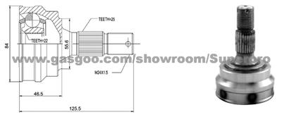 CV joint CT-001