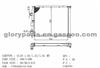 RENAULT Clio Radiator 7700430143/7700430648